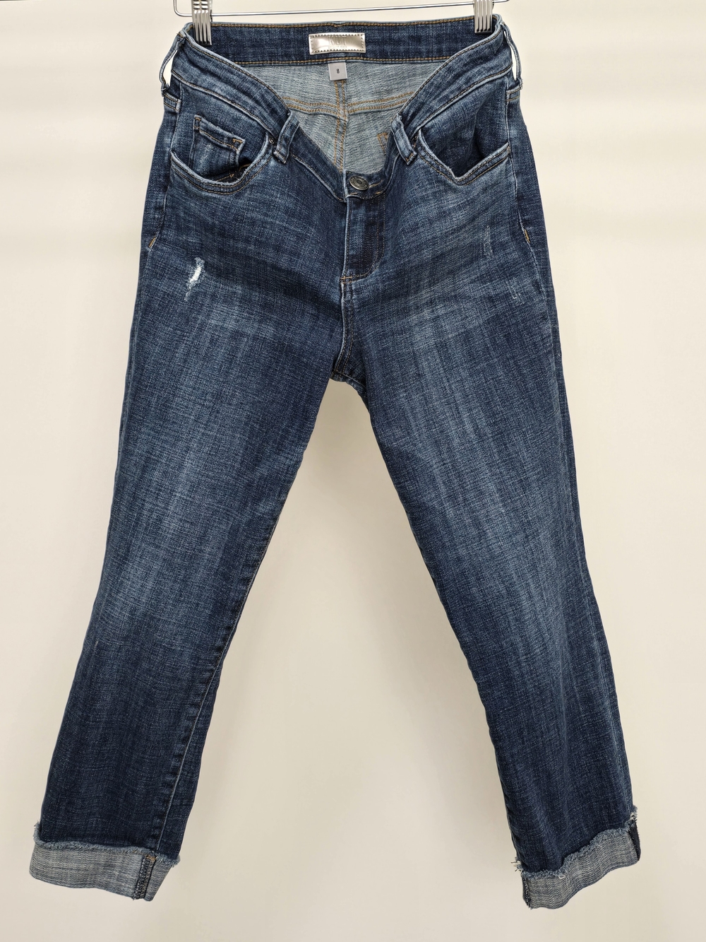 Kut From The Kloth Classic Women's Dark Blue Straight-Leg Jeans